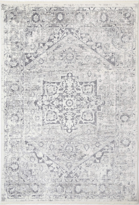 London Classic Vintage Grey Rug - ADORE RUGS and FLOORING